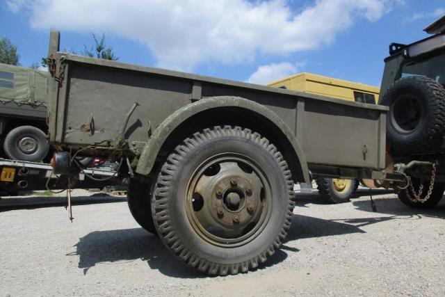 GMC Ben Hur 1to Einachs-Anhänger