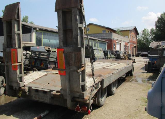 Goldhofer Tiefladeanhänger 25 to