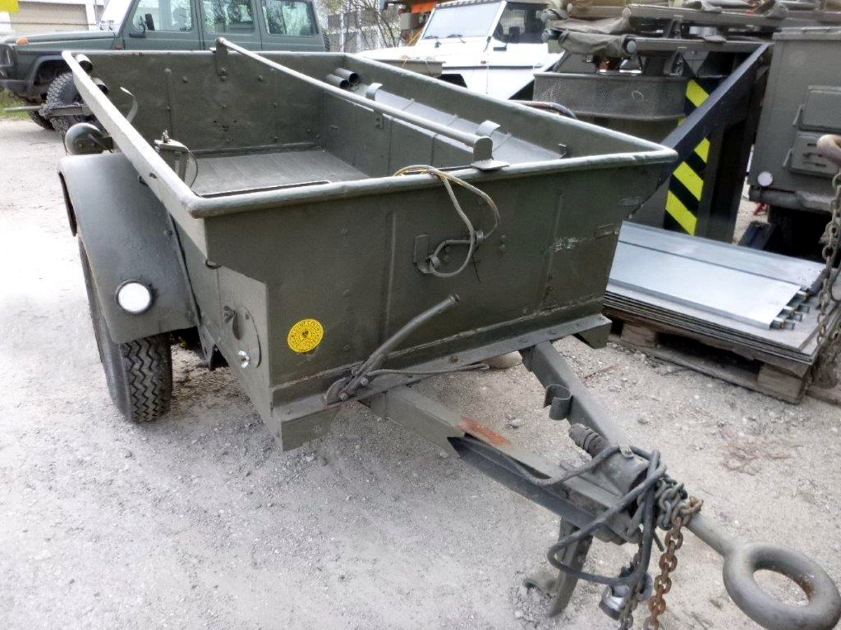 Jeep Anhänger 1/4 ton (MBT)
