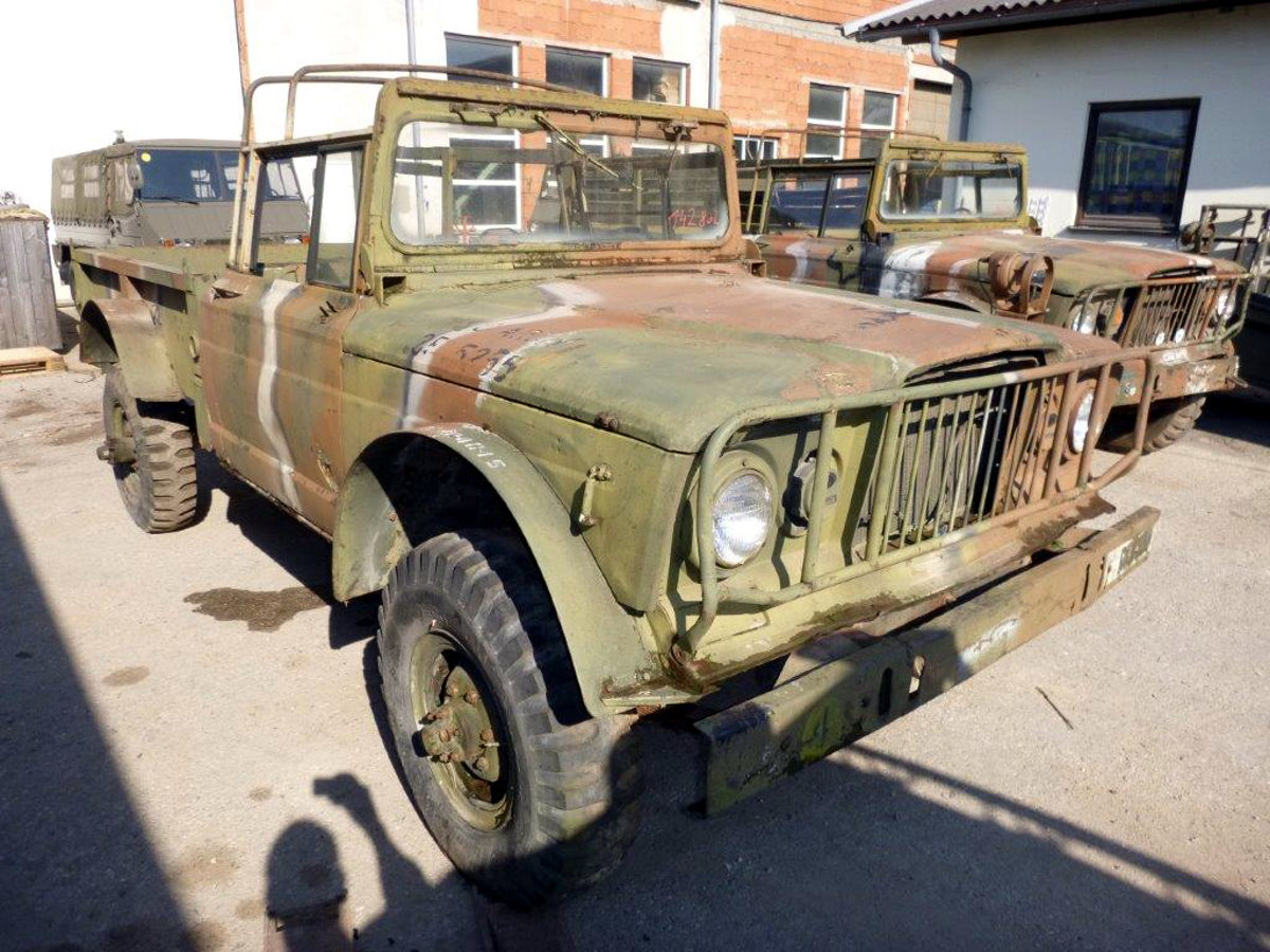Kaiser Jeep M 715 - Baujahr 1986