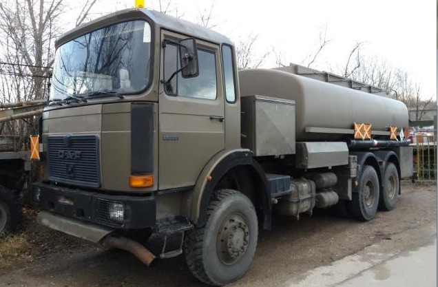 ÖAF 26.281 FDA/TA 15 VK Tankwagen, 3-achsig