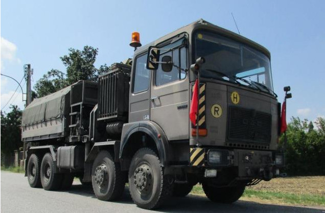 ÖAF 34.440 VFA - Panzerzugmaschine