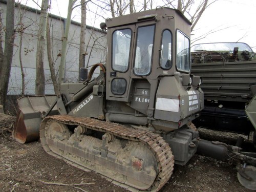 Fiat Allis FL 10 C - Laderaupe