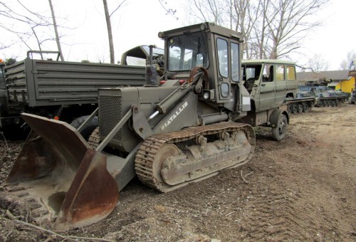 Fiat Allis FL 10 C - Laderaupe