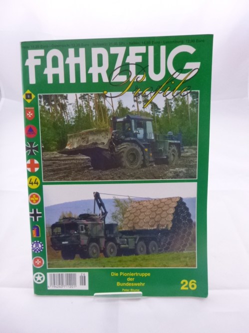 Fahrzeug Profile Nummer37 ÖBH Gliederung der Fahrzeuge Cover