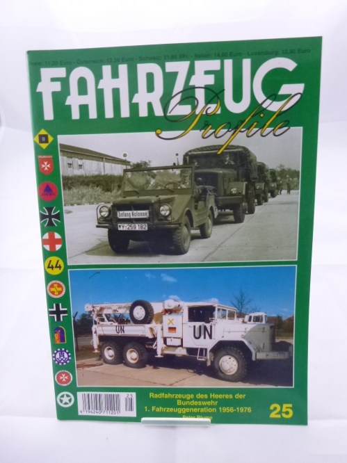 Fahrzeug Profile Nummer37 ÖBH Gliederung der Fahrzeuge Cover