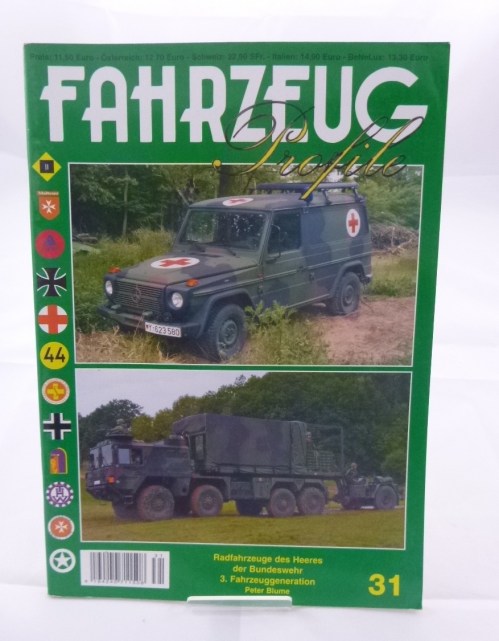 Fahrzeug Profile Nummer37 ÖBH Gliederung der Fahrzeuge Cover