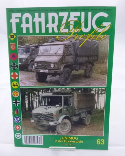 Fahrzeug Profile Nummer37 ÖBH Gliederung der Fahrzeuge Cover