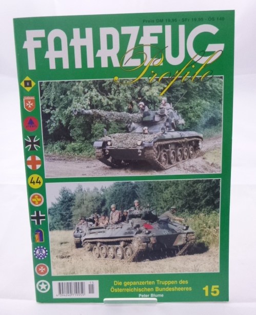 Fahrzeug Profile Nummer37 ÖBH Gliederung der Fahrzeuge Cover