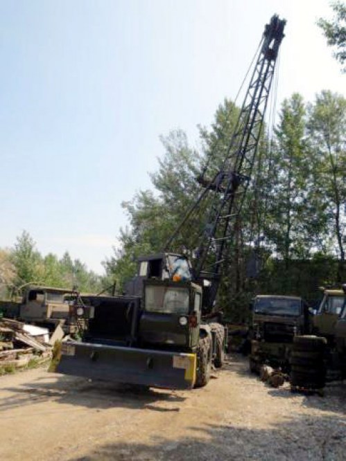 All Terrain Crane M2385  